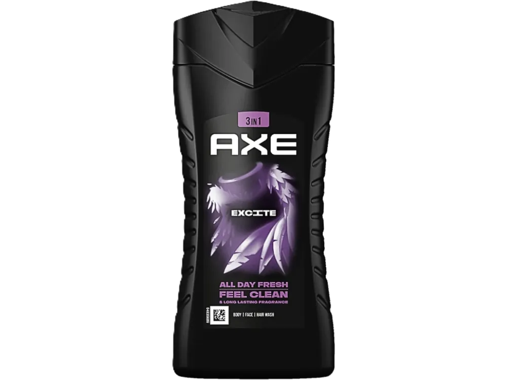 Axe sprchový gel 250 ml Excite 3v1 Akční Cena
