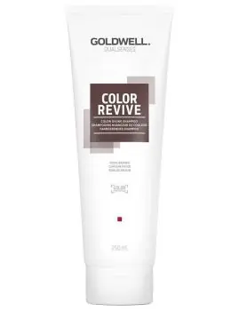 Akční Cena GOLDWELL Dualsenses Color Revive Shampoo 250ml - barevný šampon - Cool Brown