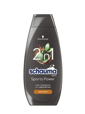 Schauma Men šampon 400 ml Sports Power 2v1 Super Cena