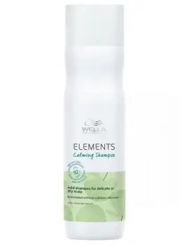 WELLA Elements Calming Shampoo 250ml - zklidňující šampon pro citlivou pokožku hlavy Rychlé Dodání