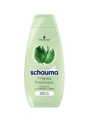 Super Cena Schauma šampon 400 ml 7 Herbs Freshness