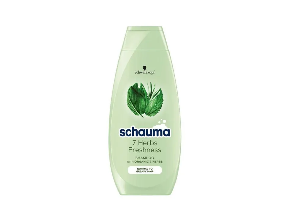 Super Cena Schauma šampon 400 ml 7 Herbs Freshness