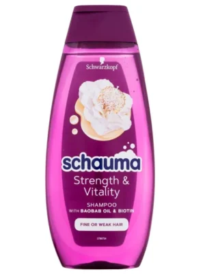 Nejlepší Volba Schauma šampon 400 ml Strenght & Vitality