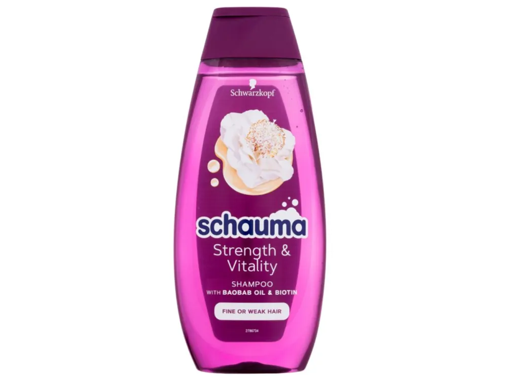 Nejlepší Volba Schauma šampon 400 ml Strenght & Vitality