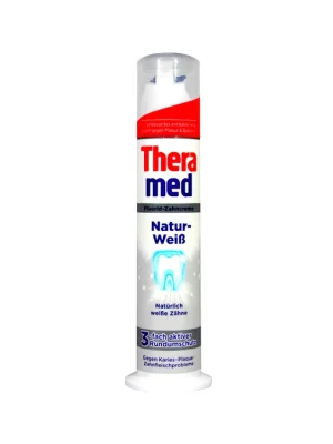 Cenově Výhodný Theramed zubní pasta v dávkovači 100 ml Natur Weiß