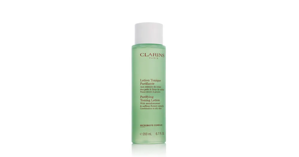 Clarins Purifying Toning Lotion Meadowsweet & Saffron Flower (Combination to Oily Skin) 200 ml Ověřený