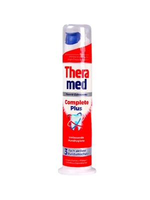 Akční Cena Theramed zubní pasta v dávkovači 100 ml Complete Plus