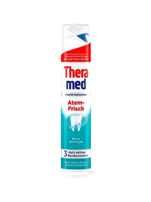 Theramed zubní pasta v dávkovači 100 ml Atem Frisch Akční Nabídka