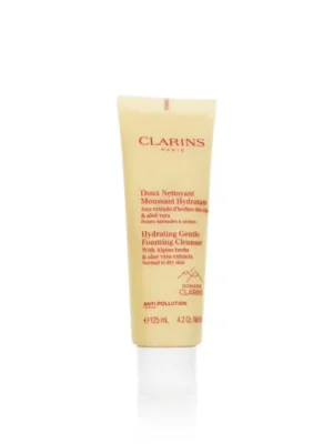 Clarins Hydrating Gentle Foaming Cleanser 125 ml Jen Po Omezenou Doba