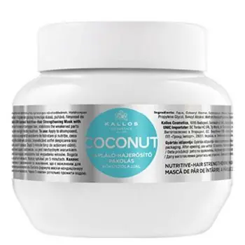 Výprodej KALLOS KJMN Coconut Mask 275ml - hydratační maska na vlasy s kokosovým olejem