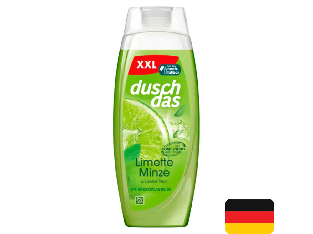 Duschdas sprchový gel 450 ml Limette & Minze Doprava Zdarma