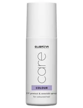 Nová Kolekce SUBRÍNA Care Colour Spray 150ml - UV sprej pro ochranu barvených vlasů před sluncem