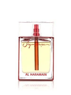 Al Haramain Signature Red EDP 100 ml W Přímo Od Výrobce