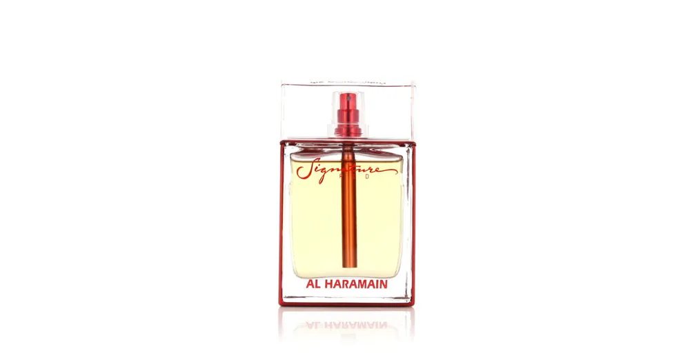 Al Haramain Signature Red EDP 100 ml W Přímo Od Výrobce