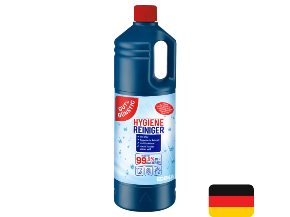 Gut & Günstig hygienický čistič 1,5 l Vrácení Zdarma