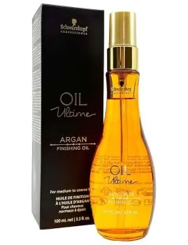 SCHWARZKOPF Oil Ultime Argan Finishing Oil 100ml - arganový olej pro normální až silné vlasy Autentický