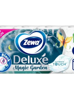 Zewa toaletní papír 8 ks Deluxe Magic Garden 3-vrstvý Hit Sezóny