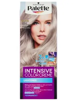 Super Cena SCHWARZKOPF Palette 12-21 Intensive Color Creme - Stříbrná popelavá blond