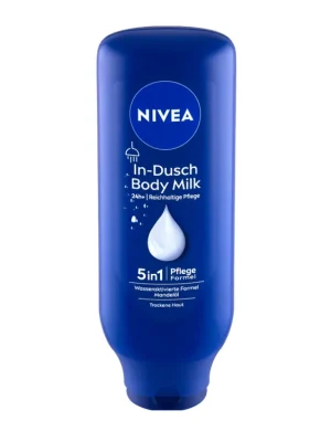 Nivea tělové mléko do sprchy 400 ml Body Milk Zlevněný