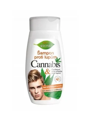 Odeslání Ihned Bione Cannabis šampon proti lupům pánský 260 ml