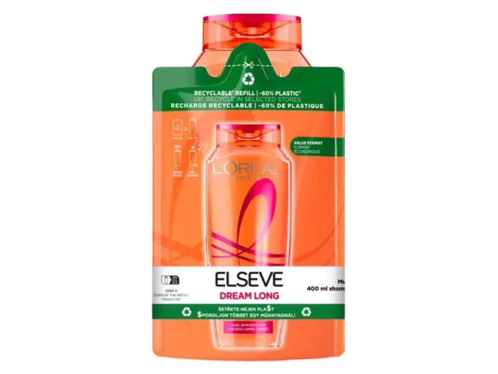 L'Oréal Elséve šampon 400 + 250 ml Dream Long Cenová Bomba