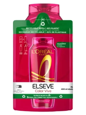 L'Oréal Elséve šampon 400 + 250 ml Color Vive Vrácení Zdarma