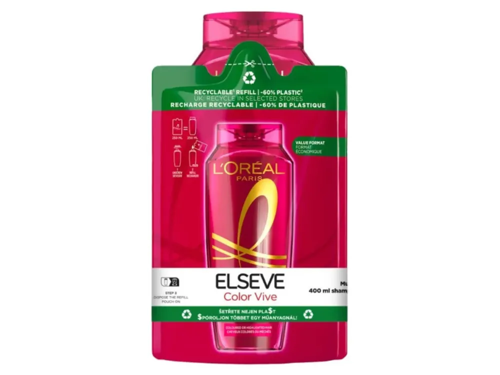 L'Oréal Elséve šampon 400 + 250 ml Color Vive Vrácení Zdarma