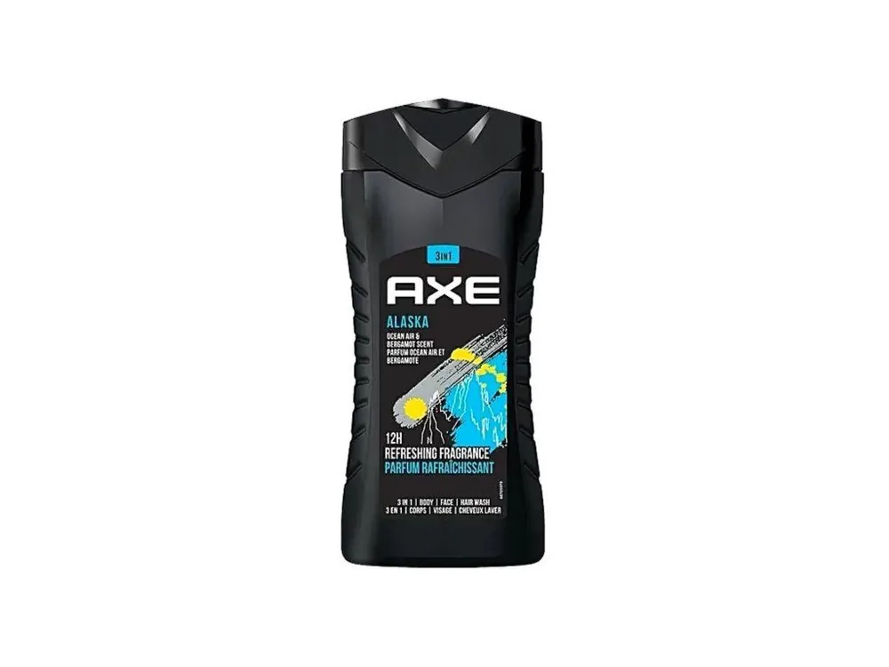 Axe sprchový gel 250 ml Alaska 3v1 Akční Nabídka
