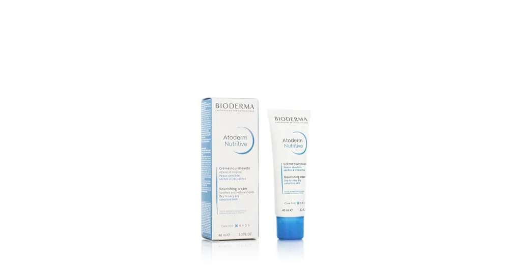 Levný Bioderma Atoderm Nutritive Nourishing Cream (Dry to Very Dry Sensitive Skin) 40 ml