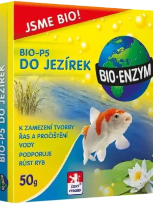 Bio-enzym Bio-P5 do jezírek 50 g Horká Nabídka