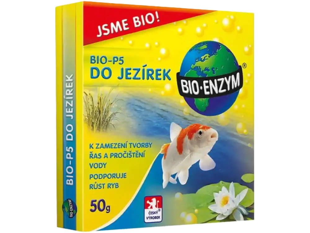 Bio-enzym Bio-P5 do jezírek 50 g Horká Nabídka