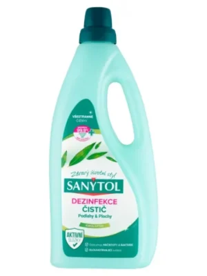 Víkendová Akce Sanytol čistič na podlahy a plochy 1 l Eukalyptus