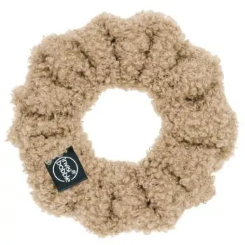 Výprodej INVISIBOBBLE SPRUNCHIE EXTRA COMFY Bear Necessities - Látková gumička - béžová