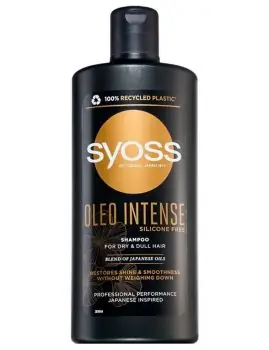 Aktuální SYOSS Professional Oleo Intense Shampoo 440ml - šampon pro lesk a hebkost vlasů