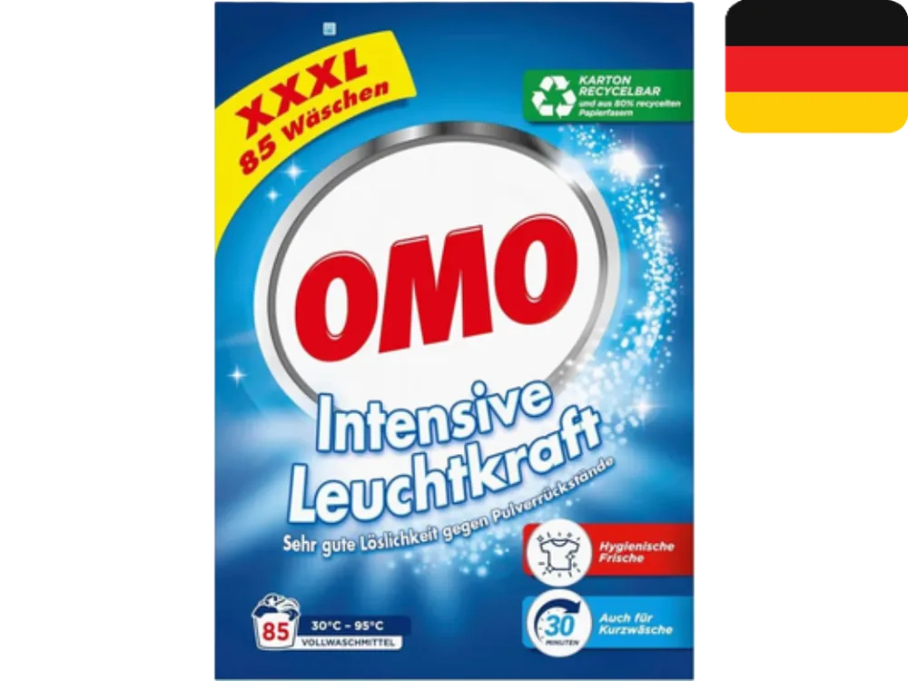 Hit Sezóny OMO prací prášek 85 dávek Universal 5,1 kg