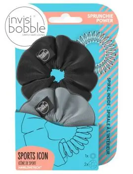 Nejprodávanější INVISIBOBBLE SPRUNCHIE DUO Been There, Run That + Power Crystal Clear