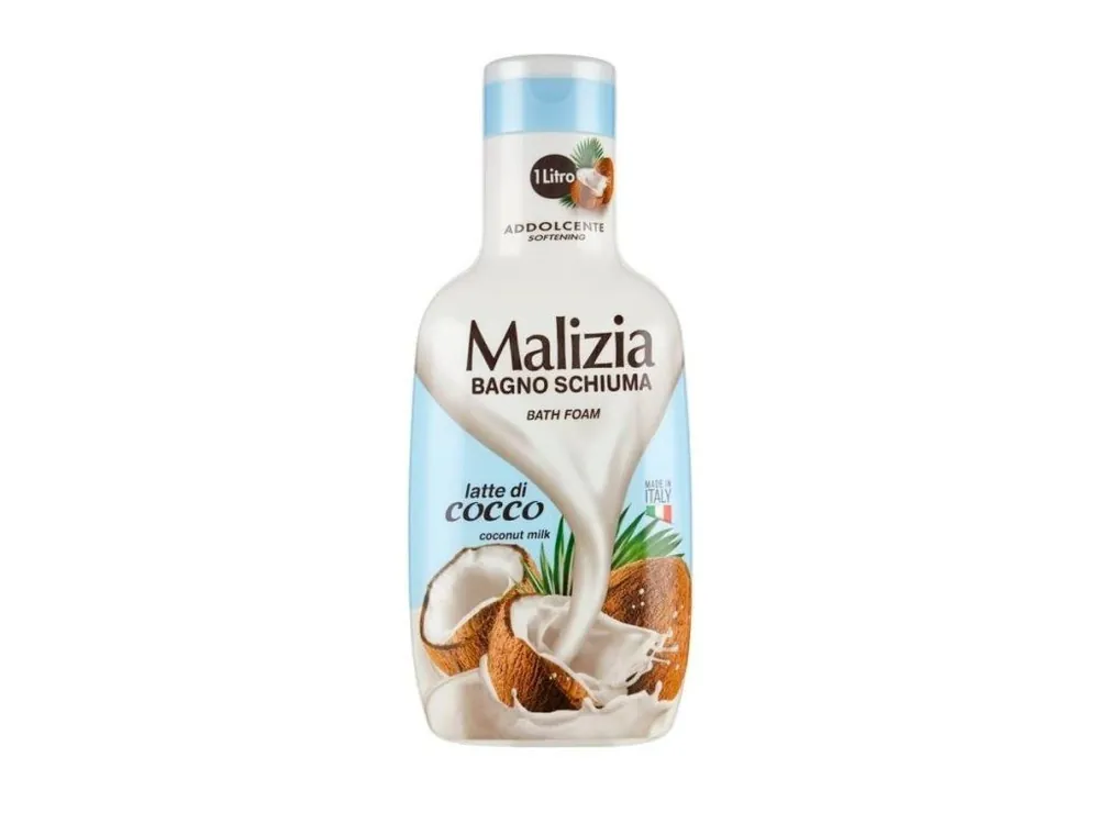 Malizia pěna do koupele 1 l Latte di Cocco Cenová Bomba