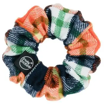 INVISIBOBBLE SPRUNCHIE Fall in Love Channel the Flannel - Látková gumička do vlasů - barevná Pouze Dnes
