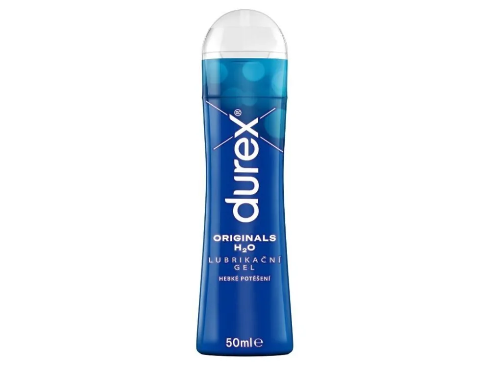 Durex lubrikační gel 50 ml Originals Bezpečná Platba