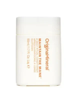 Original & Mineral Maintain The Mane Conditioner 50 ml Tovární Cena
