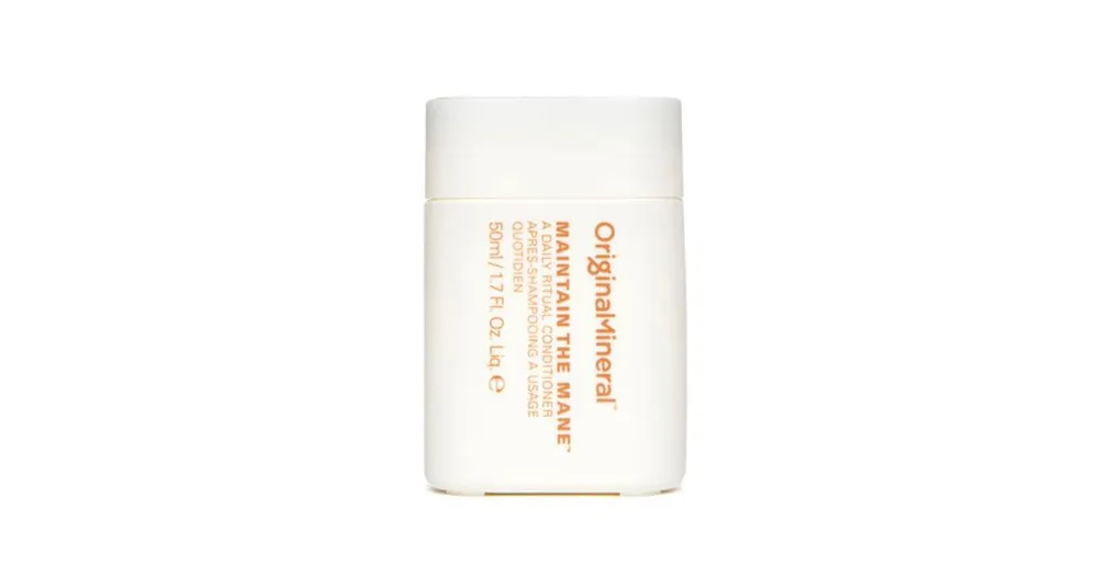 Original & Mineral Maintain The Mane Conditioner 50 ml Tovární Cena