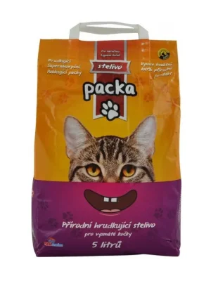 Nová Kolekce BALanim Packa stelivo pro kočky 5 l