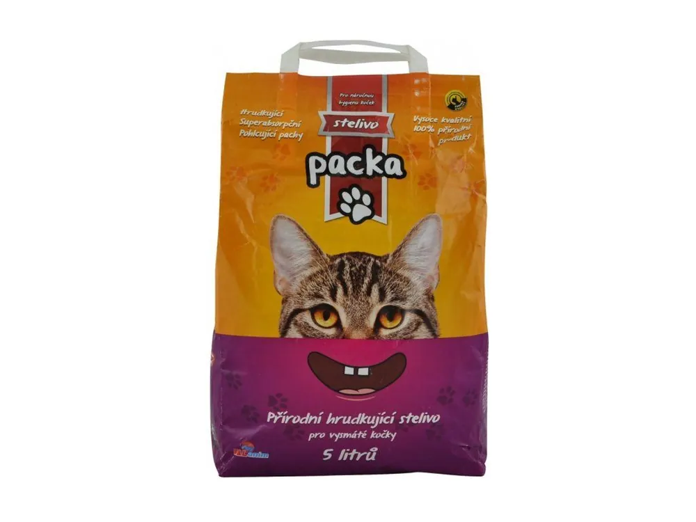 Nová Kolekce BALanim Packa stelivo pro kočky 5 l