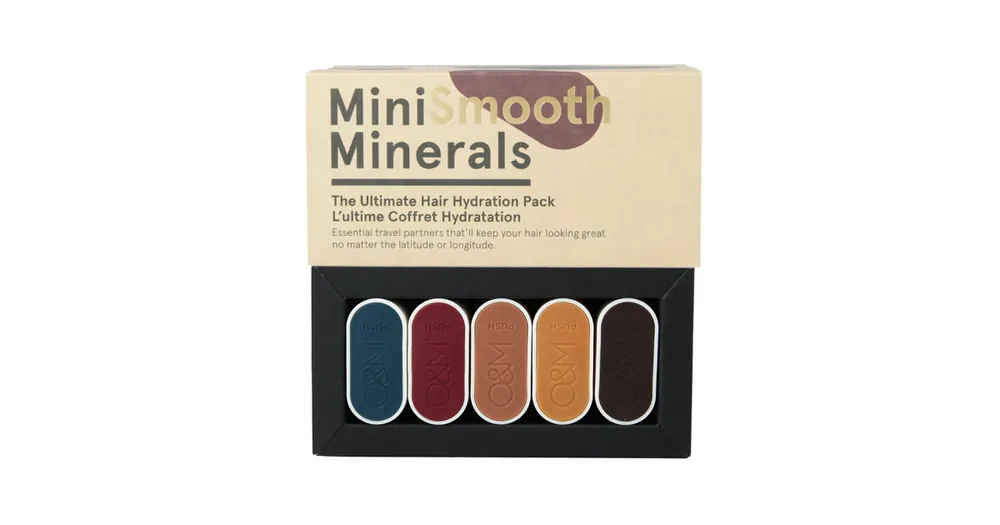 Cenový Hit Original & Mineral Mini Smooth Minerals 5 x 50 ml