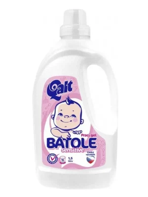 Batole prací gel 15 dávek Sensitive 1,5 l Ověřený