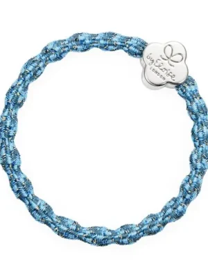 By Eloise London Metallic Silver Quatrefoil Omezená Nabídka