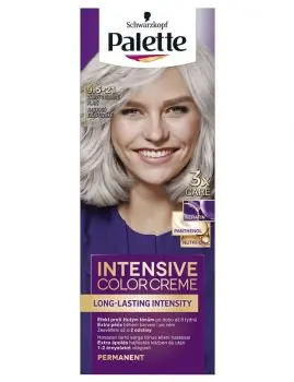 SCHWARZKOPF Palette 9,5-21 Intensive Color Creme - barva na vlasy - Zářivý stříbřitě plavý Vysoce Kvalitní