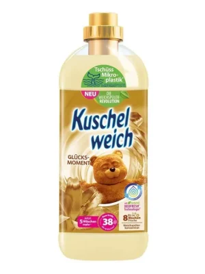 Kuschelweich aviváž 38 dávek Glücksmoment 1 l Vysoce Kvalitní
