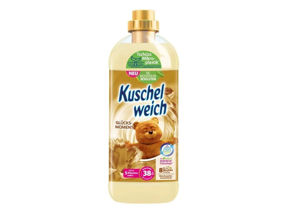 Kuschelweich aviváž 38 dávek Glücksmoment 1 l Vysoce Kvalitní