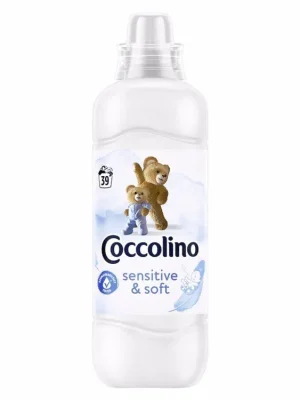 Cenově Výhodný Coccolino aviváž 39 dávek Sensitive & Soft 975 ml (EXP 6/26)